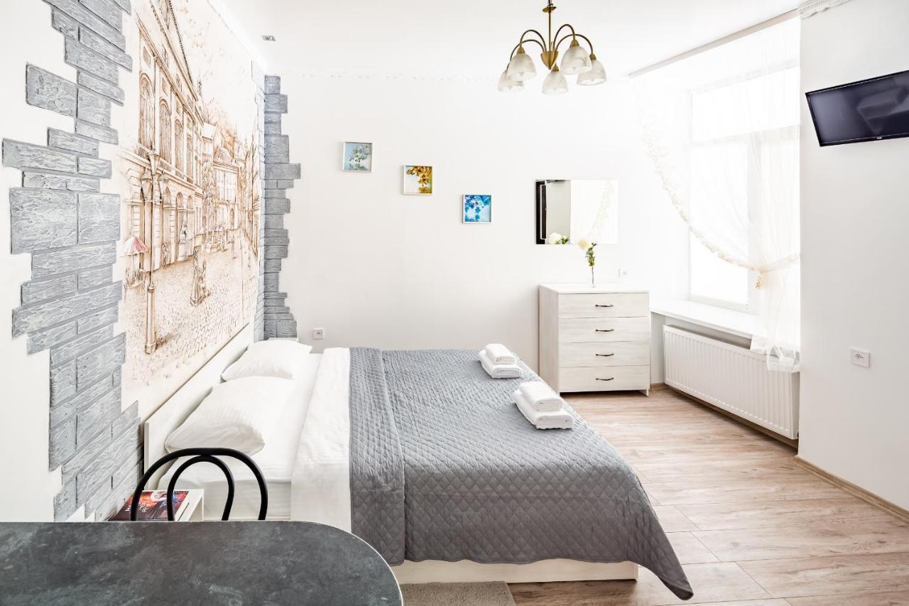 Beautiful Apartments In The Center Leopoli Esterno foto