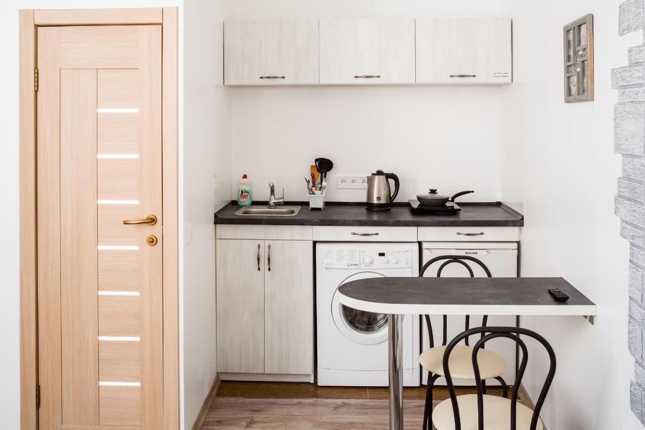 Beautiful Apartments In The Center Leopoli Esterno foto